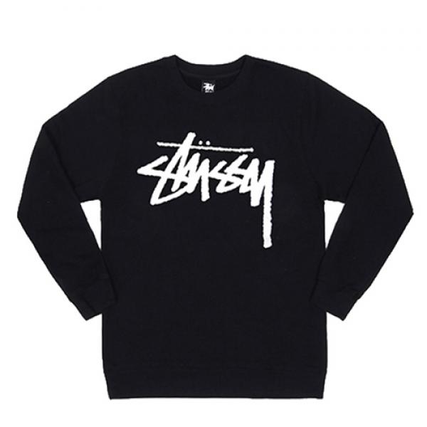 STOCK CREW-BLK
